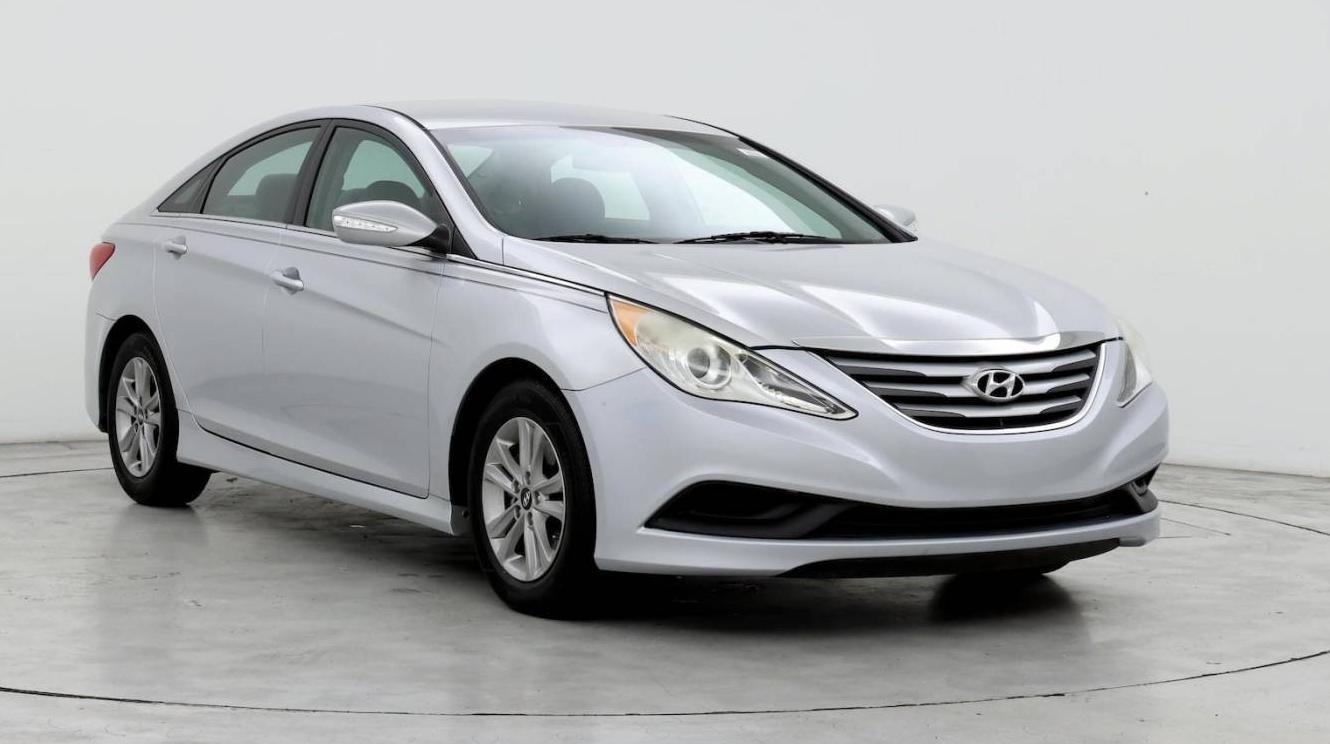 HYUNDAI SONATA 2014 5NPEB4AC2EH818453 image