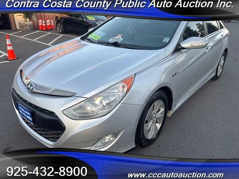 HYUNDAI SONATA 2014 KMHEC4A45EA116300 image