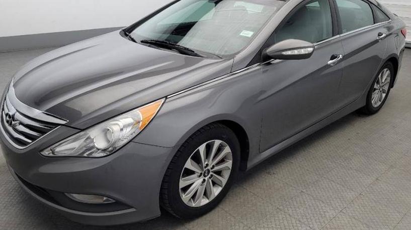 HYUNDAI SONATA 2014 5NPEC4AC7EH942196 image