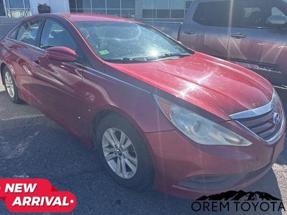 HYUNDAI SONATA 2014 5NPEB4ACXEH838045 image