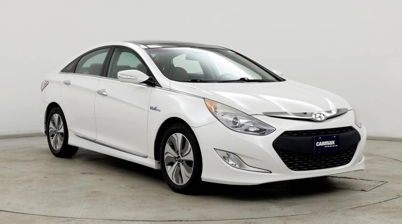 HYUNDAI SONATA 2014 KMHEC4A47EA106772 image