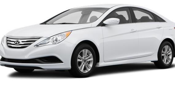 HYUNDAI SONATA 2014 5NPEB4AC4EH903634 image