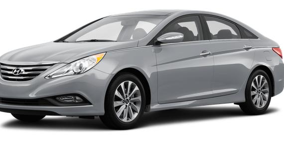 HYUNDAI SONATA 2014 5NPEC4AC7EH830840 image