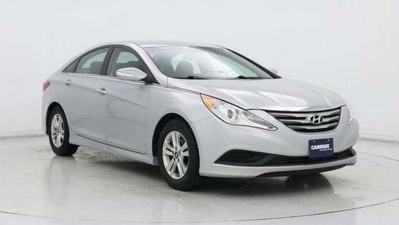 HYUNDAI SONATA 2014 5NPEB4AC3EH897504 image