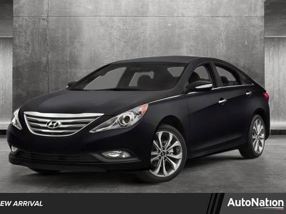 HYUNDAI SONATA 2014 5NPEB4AC2EH912302 image