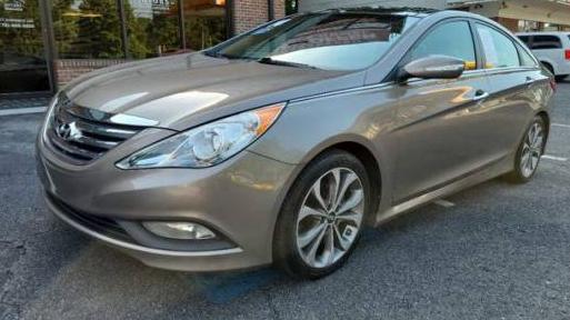 HYUNDAI SONATA 2014 5NPEC4AB6EH933061 image