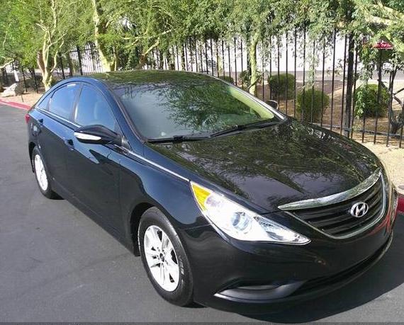 HYUNDAI SONATA 2014 5NPEB4AC7EH887087 image