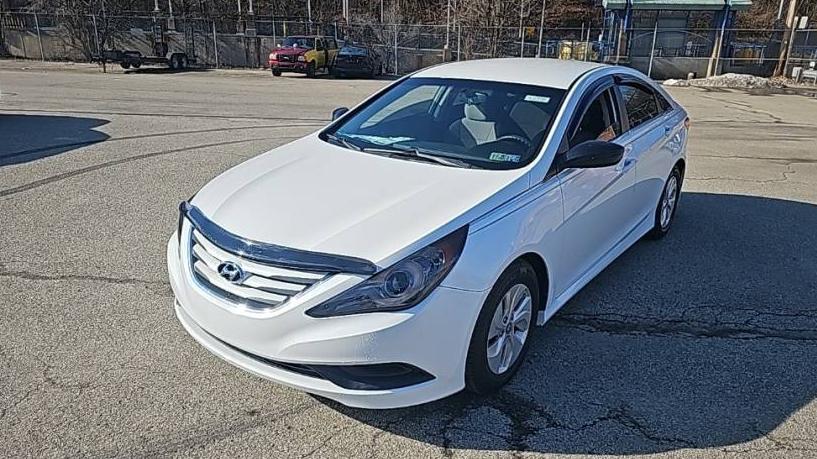 HYUNDAI SONATA 2014 5NPEB4AC9EH818109 image