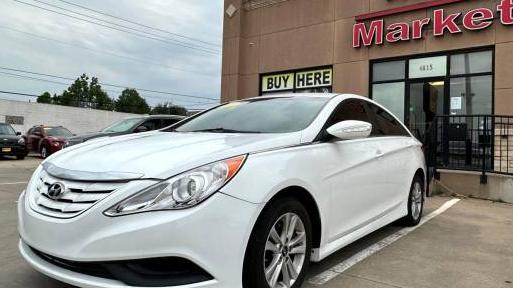 HYUNDAI SONATA 2014 5NPEB4ACXEH866024 image