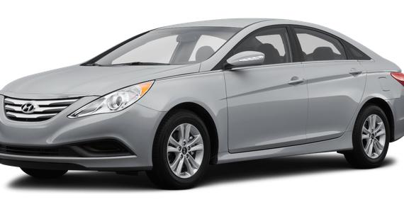 HYUNDAI SONATA 2014 5NPEB4AC3EH940142 image