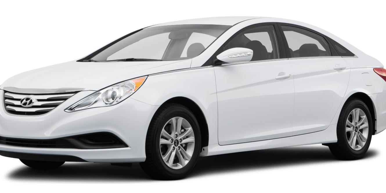 HYUNDAI SONATA 2014 5NPEB4AC8EH877636 image