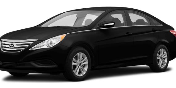 HYUNDAI SONATA 2014 5NPEB4AC6EH869714 image