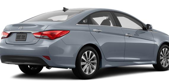 HYUNDAI SONATA 2014 5NPEC4AB3EH869058 image