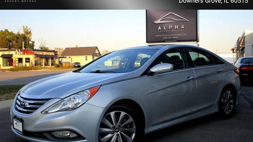 HYUNDAI SONATA 2014 5NPEC4AC6EH904734 image