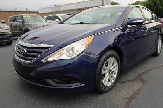 HYUNDAI SONATA 2014 5NPEB4AC9EH846458 image