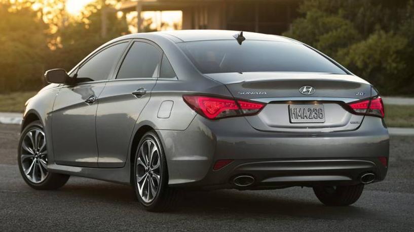 HYUNDAI SONATA 2014 5NPEB4AC6EH837099 image