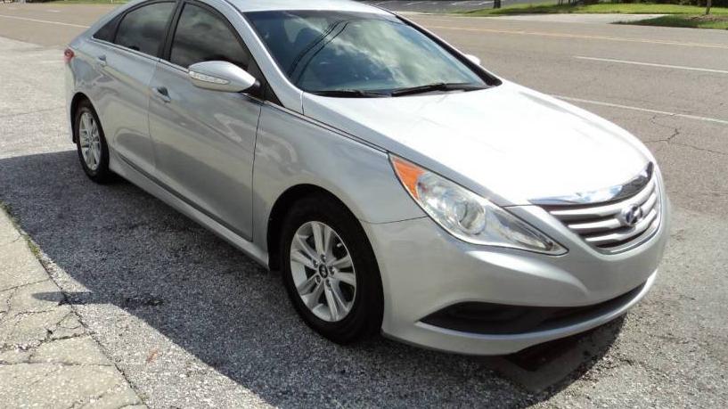 HYUNDAI SONATA 2014 5NPEB4AC2EH850870 image