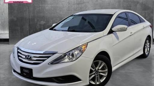 HYUNDAI SONATA 2014 5NPEB4AC6EH827723 image