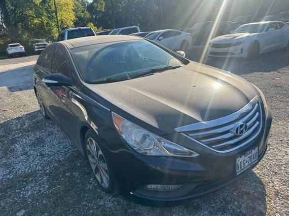 HYUNDAI SONATA 2014 5NPEC4AB4EH817440 image