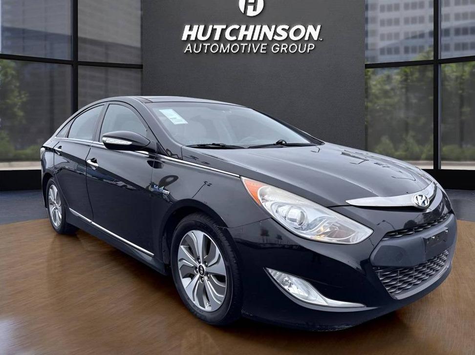 HYUNDAI SONATA 2014 KMHEC4A42EA109899 image