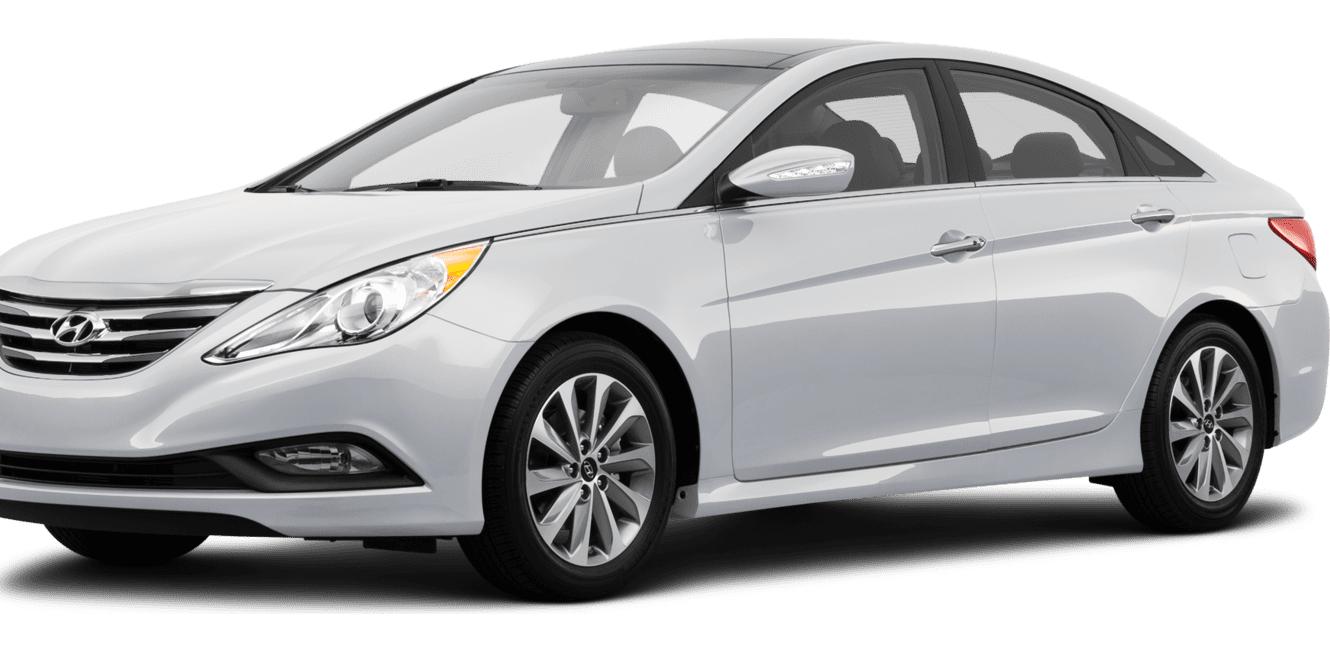 HYUNDAI SONATA 2014 5NPEC4AC3EH855217 image