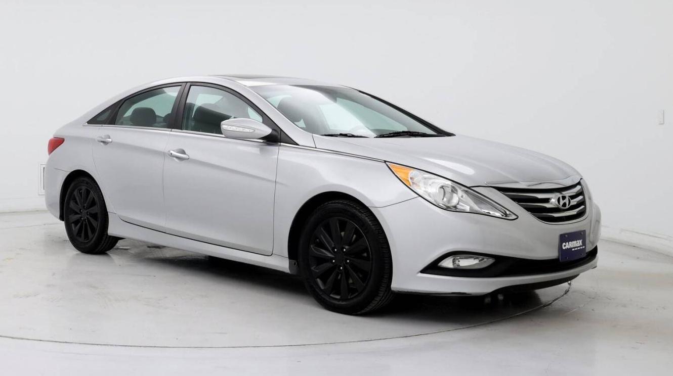 HYUNDAI SONATA 2014 5NPEC4ACXEH889879 image