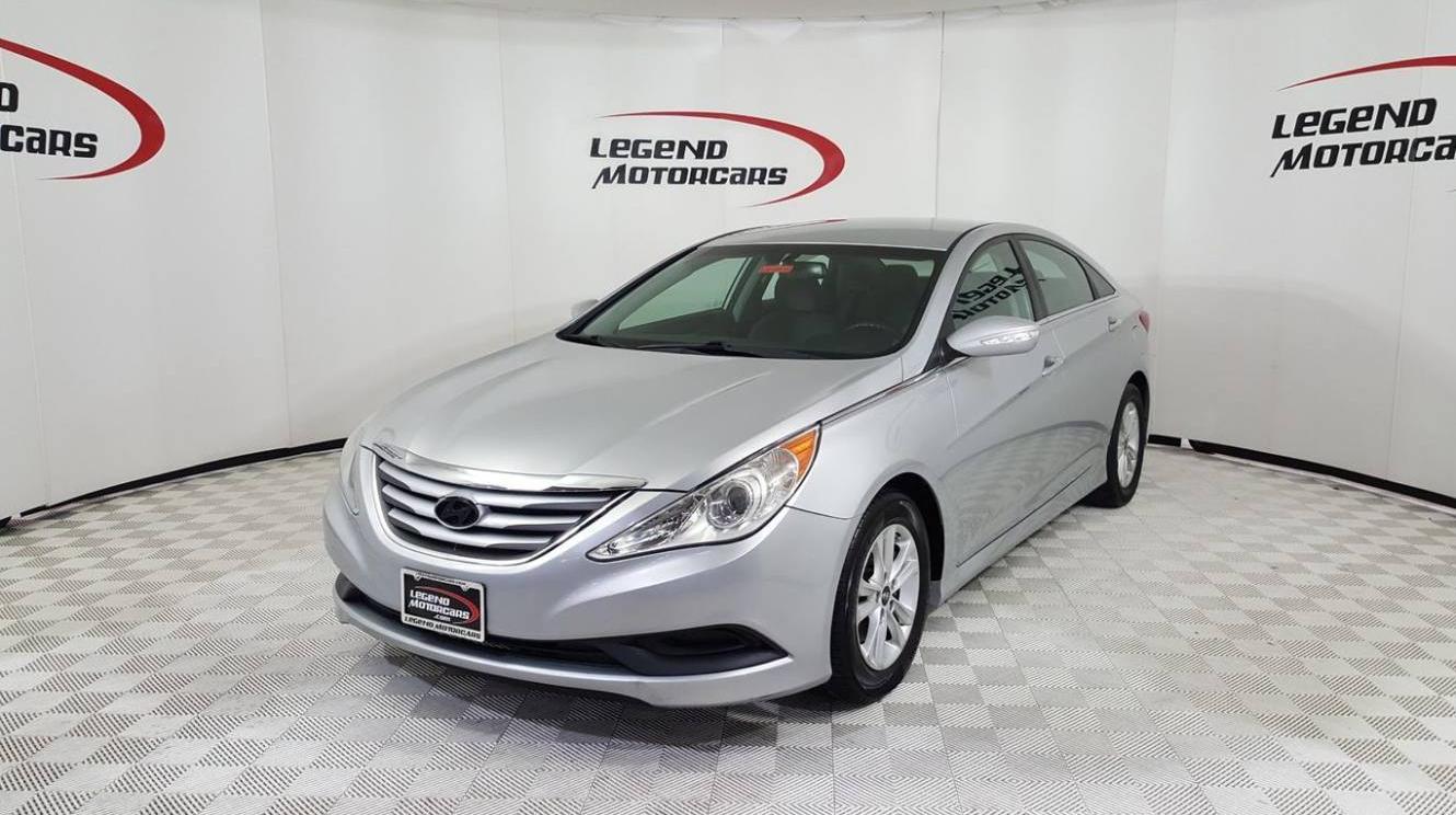 HYUNDAI SONATA 2014 5NPEB4AC4EH917212 image