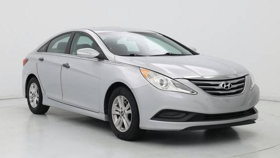 HYUNDAI SONATA 2014 5NPEB4AC3EH891170 image