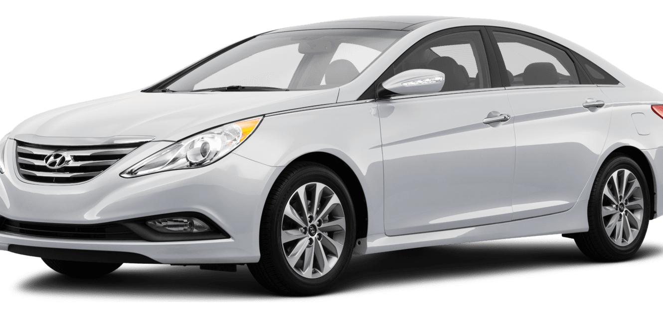 HYUNDAI SONATA 2014 5NPEC4AC0EH812793 image