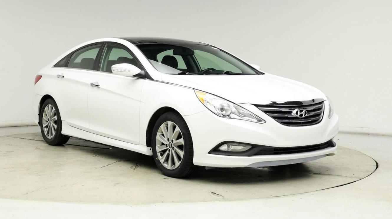 HYUNDAI SONATA 2014 5NPEC4AC1EH934031 image