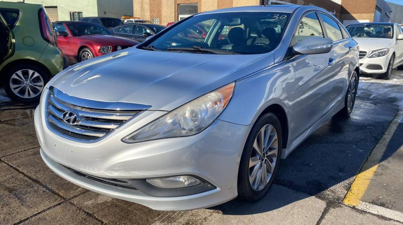 HYUNDAI SONATA 2014 5NPEC4AB0EH940930 image