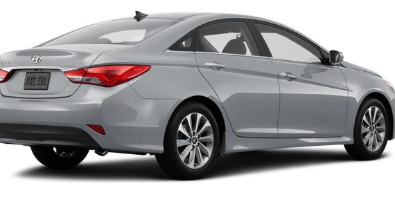 HYUNDAI SONATA 2014 5NPEC4AB1EH868782 image