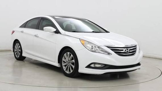 HYUNDAI SONATA 2014 5NPEC4AC2EH828431 image
