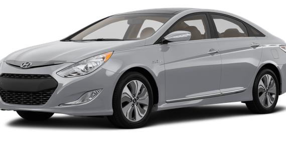 HYUNDAI SONATA 2014 KMHEC4A4XEA112680 image