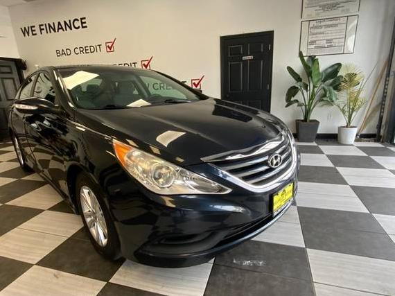 HYUNDAI SONATA 2014 5NPEB4AC6EH839225 image