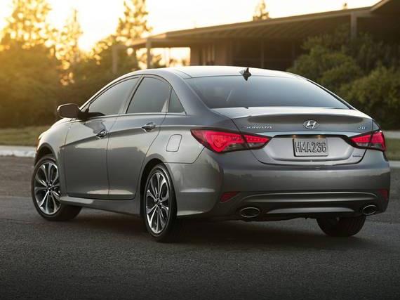 HYUNDAI SONATA 2014 5NPEB4AC6EH920287 image