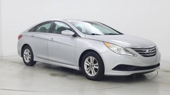 HYUNDAI SONATA 2014 5NPEB4AC0EH822453 image