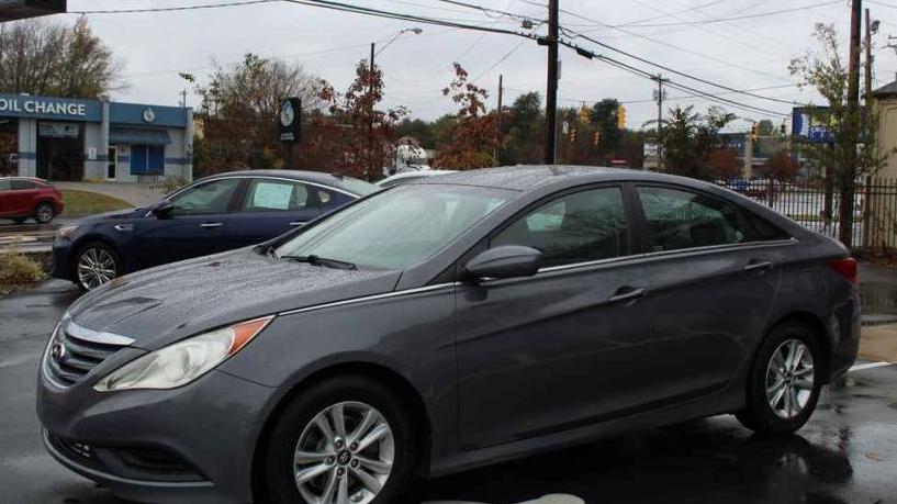 HYUNDAI SONATA 2014 5NPEB4AC2EH891399 image