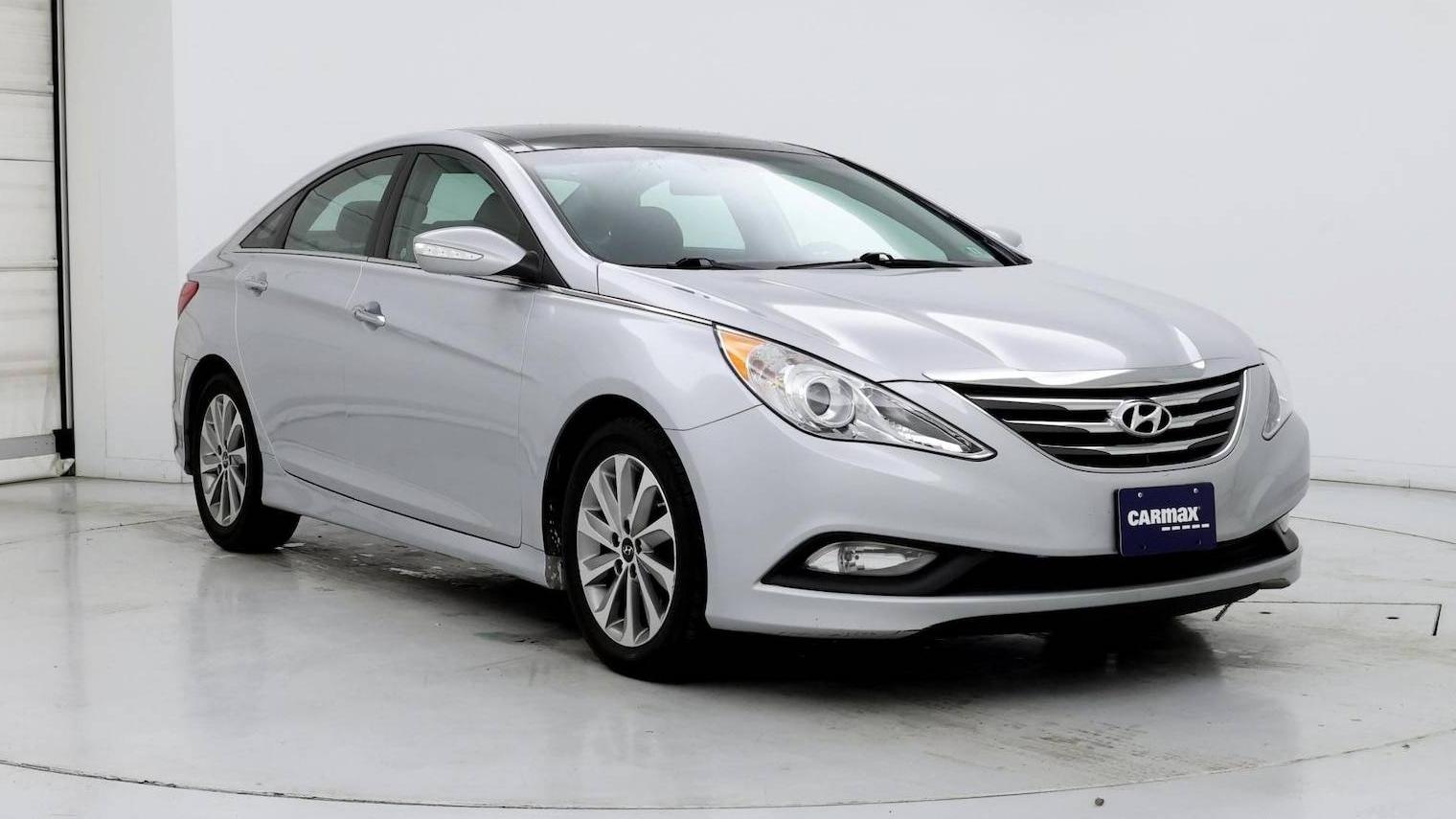 HYUNDAI SONATA 2014 5NPEC4AC8EH901723 image