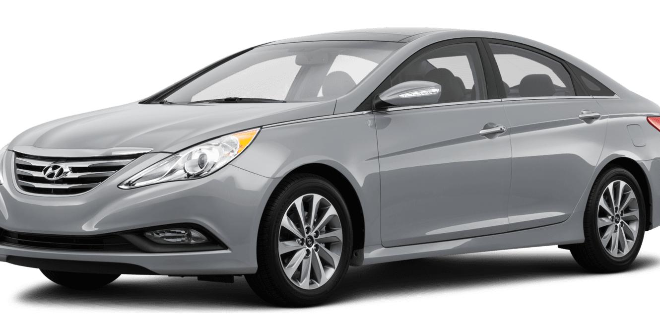 HYUNDAI SONATA 2014 5NPEC4AC6EH885117 image