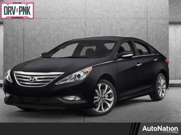 HYUNDAI SONATA 2014 5NPEC4AC1EH842952 image