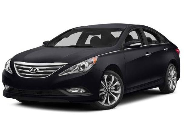 HYUNDAI SONATA 2014 5NPEB4ACXEH812237 image