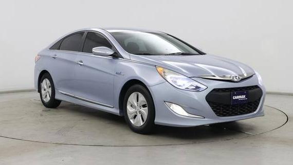 HYUNDAI SONATA 2014 KMHEC4A43EA117526 image
