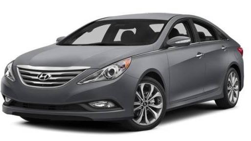 HYUNDAI SONATA 2014 5NPEB4ACXEH879940 image