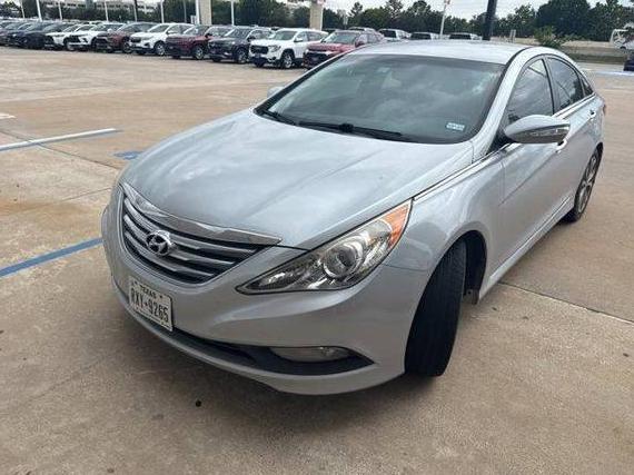 HYUNDAI SONATA 2014 5NPEC4AB5EH893524 image