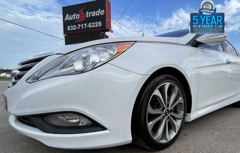 HYUNDAI SONATA 2014 5NPEC4AC7EH850344 image