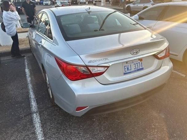 HYUNDAI SONATA 2014 5NPEB4AC5EH935508 image