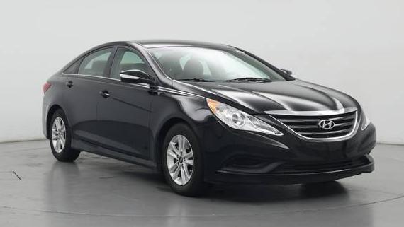HYUNDAI SONATA 2014 5NPEB4AC4EH834668 image