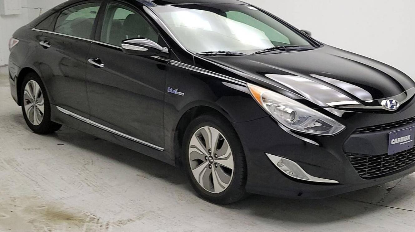 HYUNDAI SONATA 2014 KMHEC4A40EA106967 image