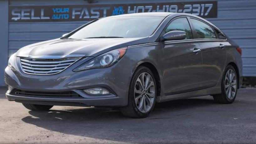 HYUNDAI SONATA 2014 5NPEC4AC0EH845597 image